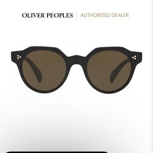 Oliver Peoples Irven Black Sunglasses